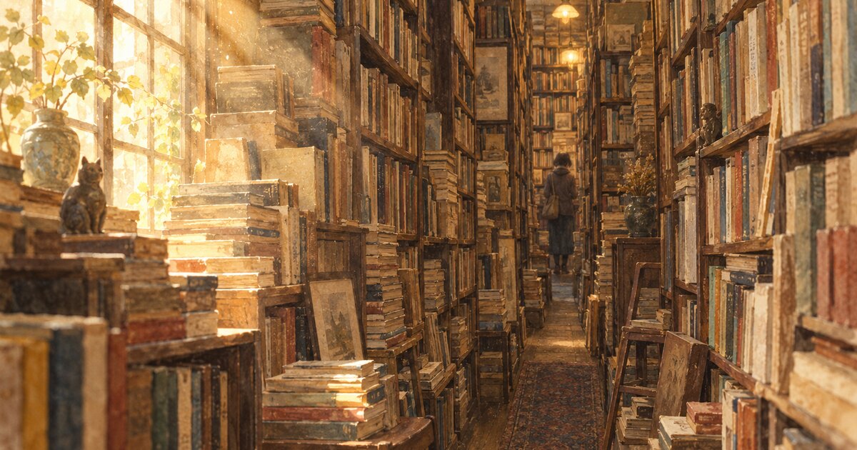 古本屋の匂いについて
