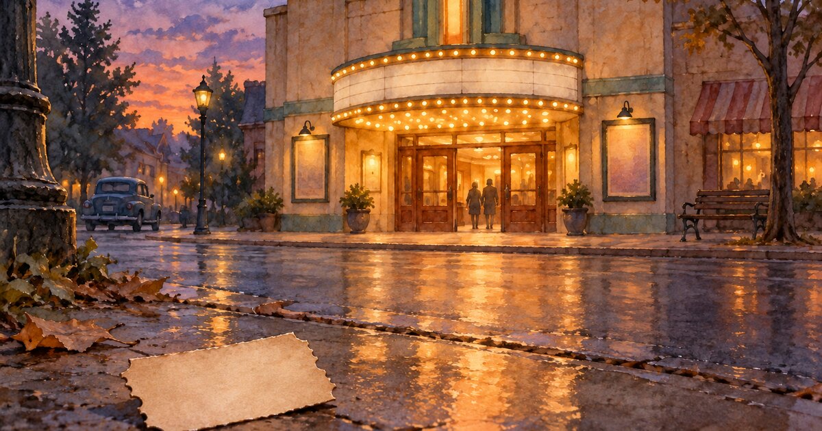 閉館する映画館の最後の上映