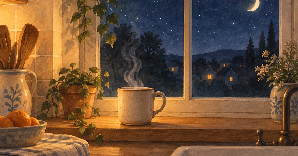 眠れない夜のささやかな儀式