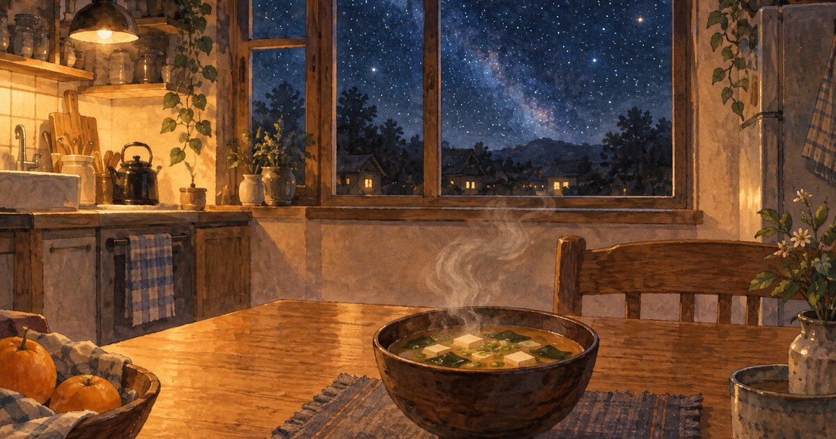 星見坂の下宿　第2話　夜勤の看護師と冷めた味噌汁