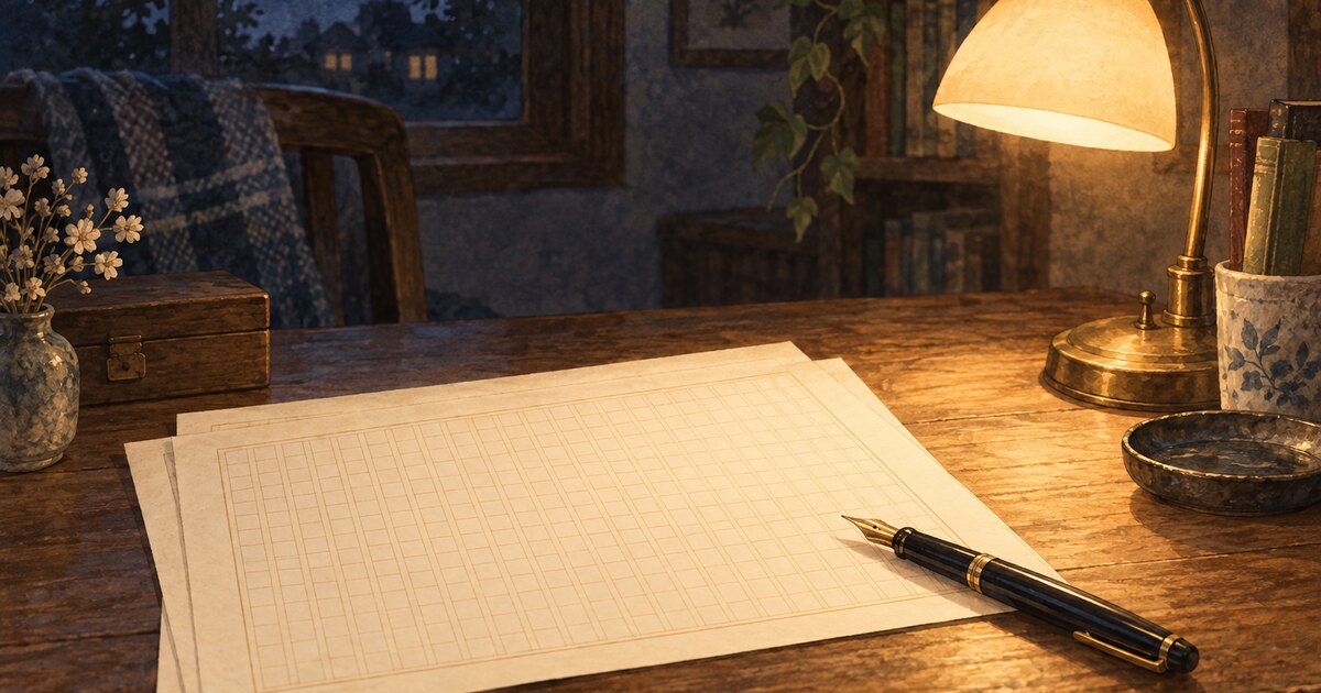 短い物語を一本書くまでの五つの手順