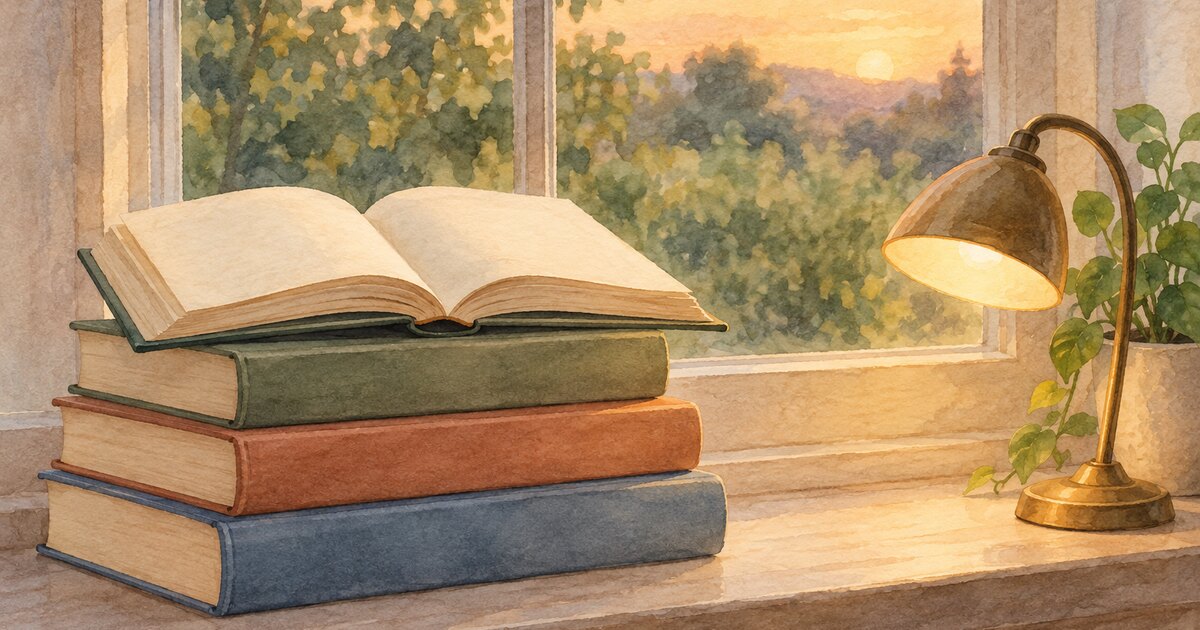 読書の秋に積んである本を崩す小さな方法