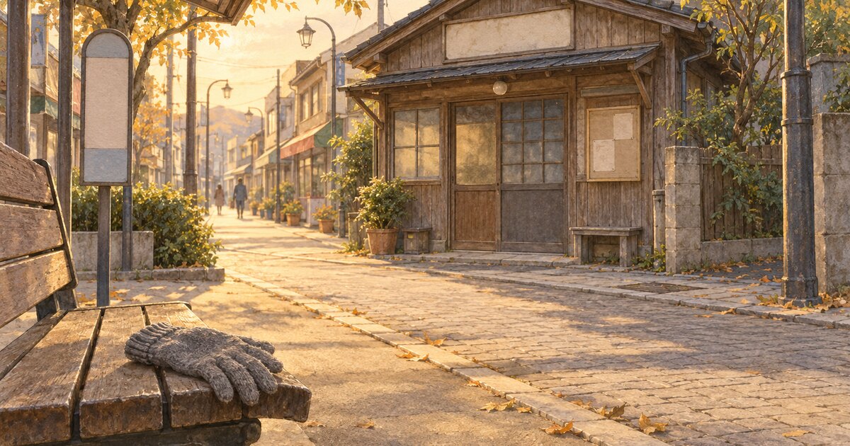 落とし物係の八重子さん　第1話　片方だけの手袋